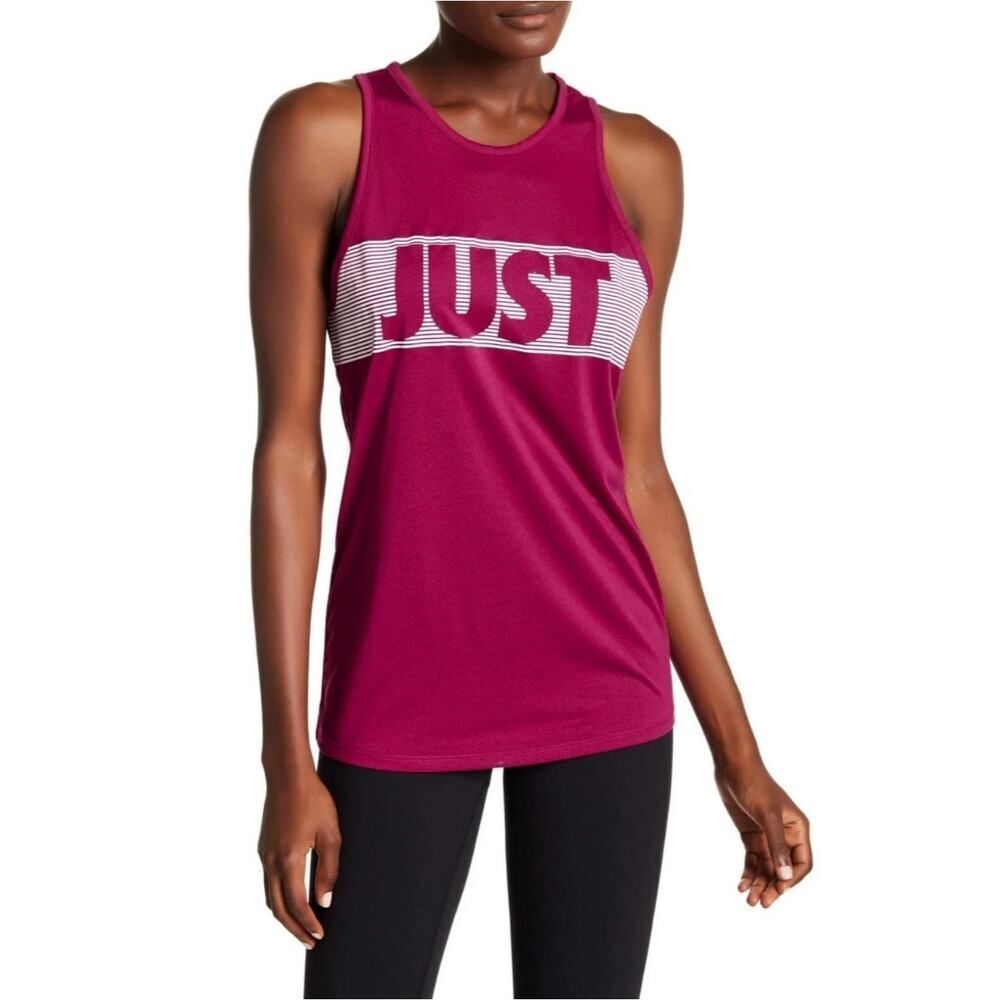 Nike Dri-Fit "Just Do It" Training Tank Top sz XL